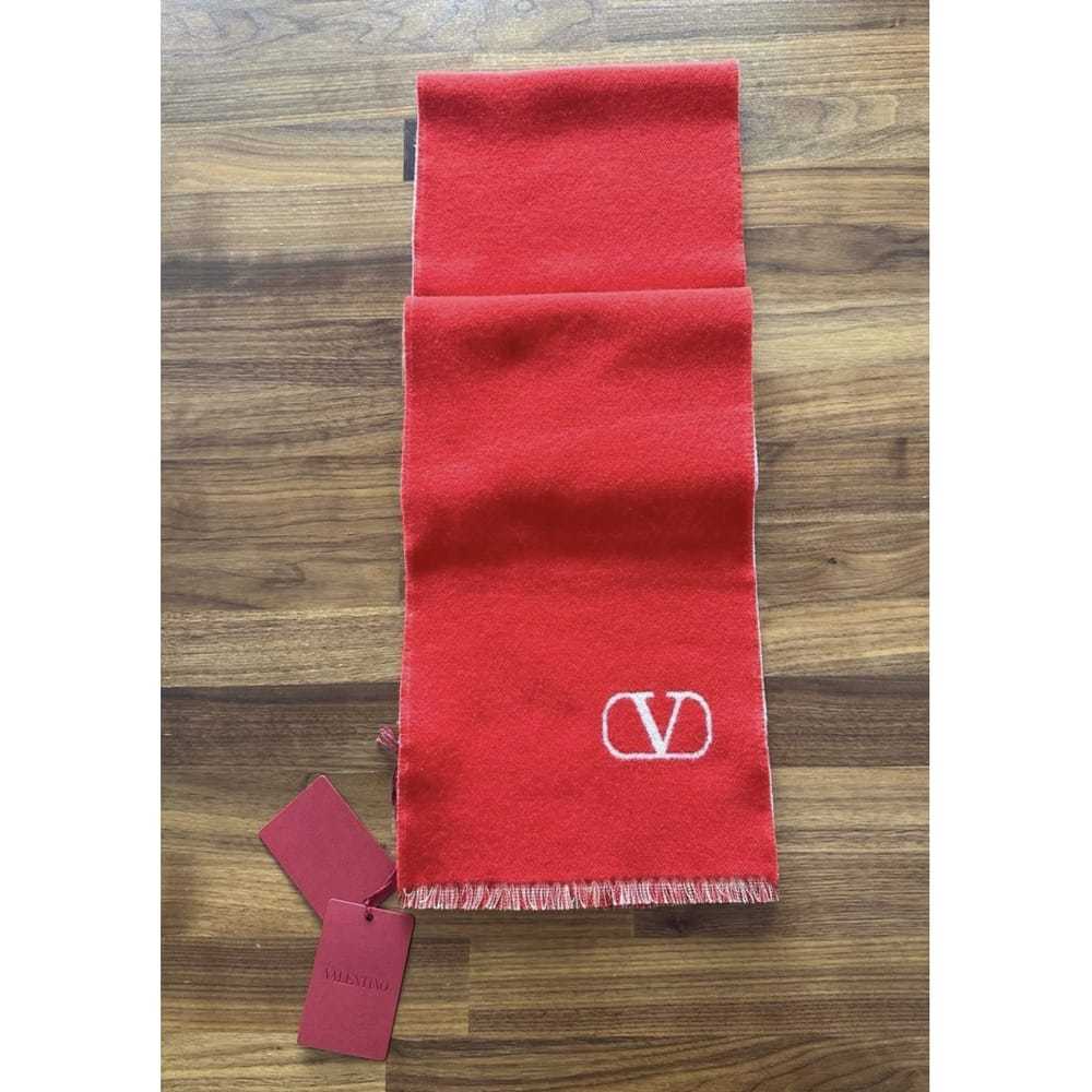 Valentino Garavani Wool scarf - image 8