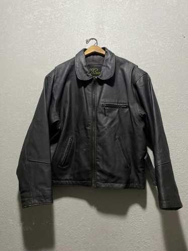 Avant Garde × Leather Jacket × Vintage Leather Box