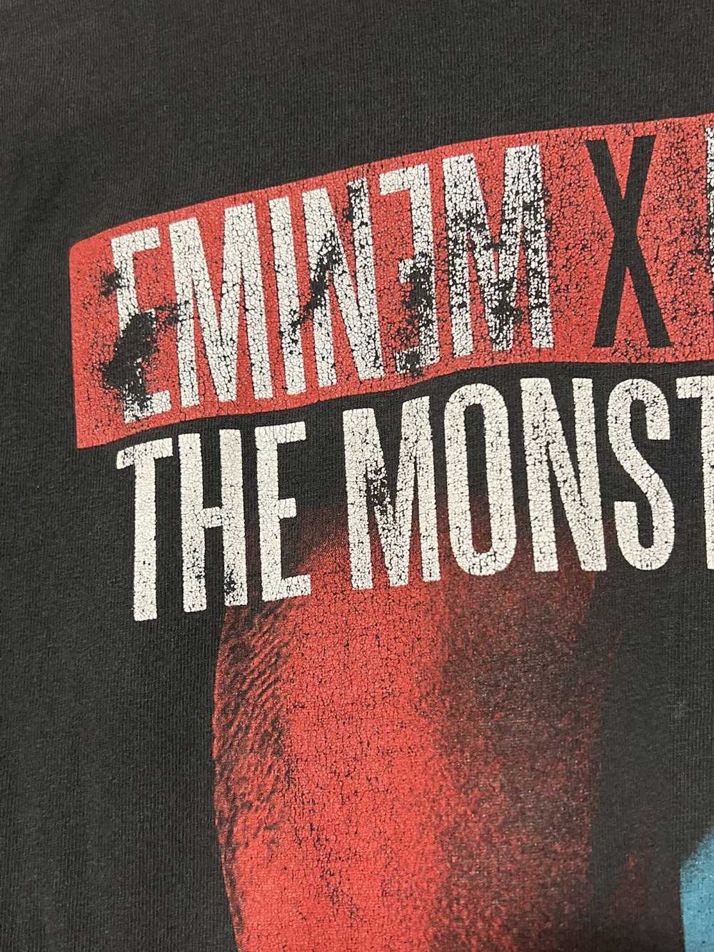 Rap Tees Eminem x Rihanna The Monster Tour 2014 B… - image 2