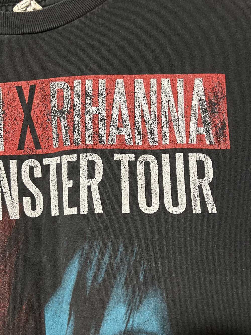 Rap Tees Eminem x Rihanna The Monster Tour 2014 B… - image 3