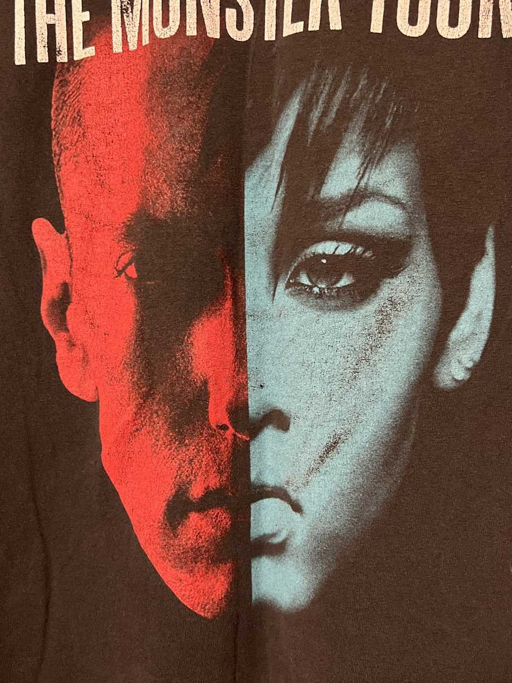 Rap Tees Eminem x Rihanna The Monster Tour 2014 B… - image 4