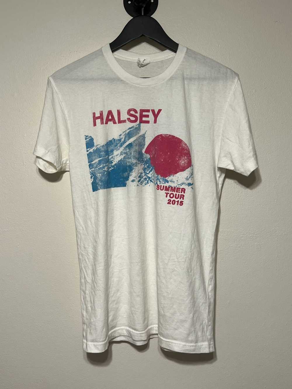 Band Tees Halsey 2015 Summer Tour T Shirt Size S … - image 1