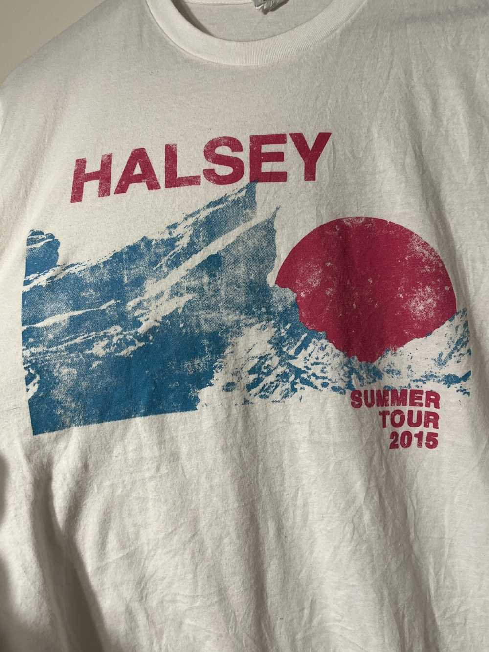 Band Tees Halsey 2015 Summer Tour T Shirt Size S … - image 2