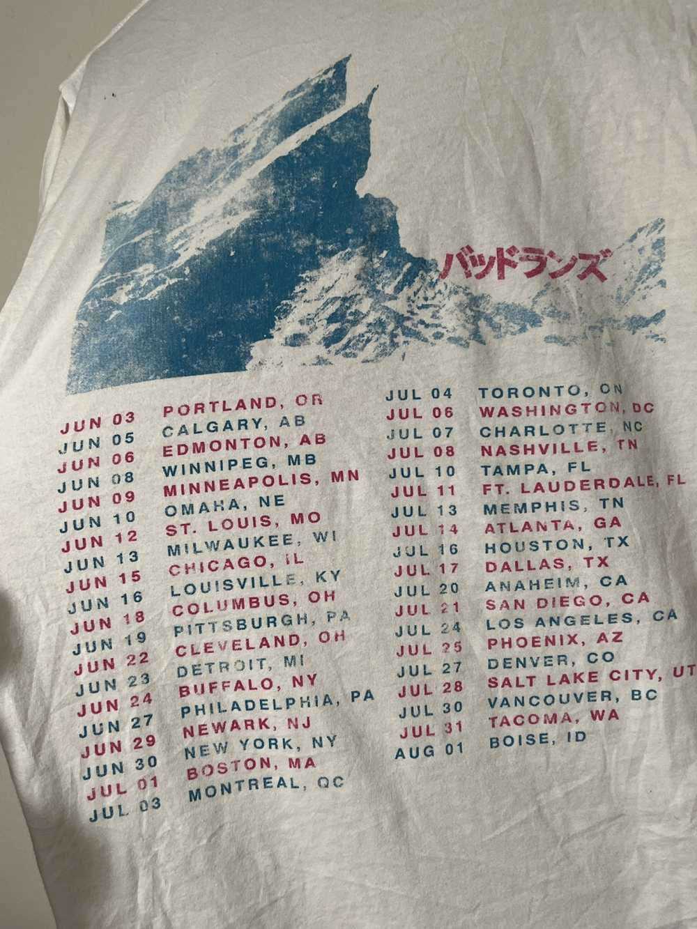 Band Tees Halsey 2015 Summer Tour T Shirt Size S … - image 4