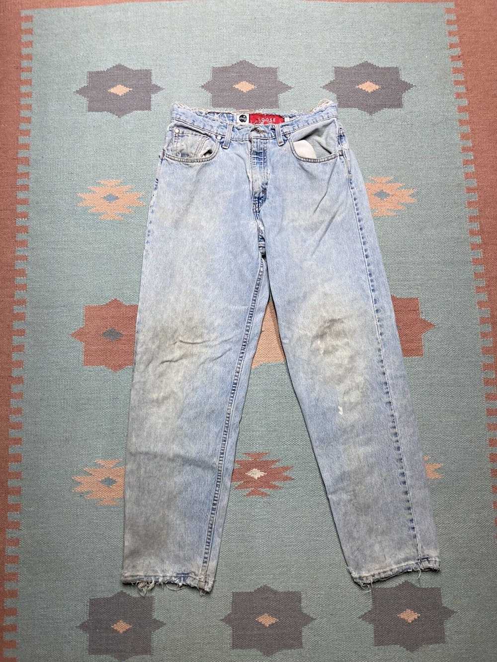 Distressed Denim × Levi's × Vintage VTG Y2K Levis… - image 10