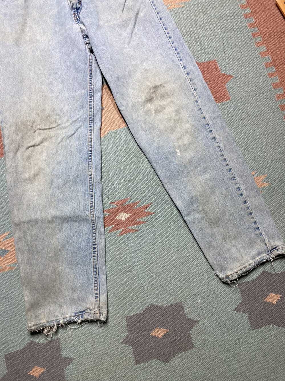 Distressed Denim × Levi's × Vintage VTG Y2K Levis… - image 11