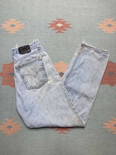 Distressed Denim × Levi's × Vintage VTG Y2K Levis… - image 1