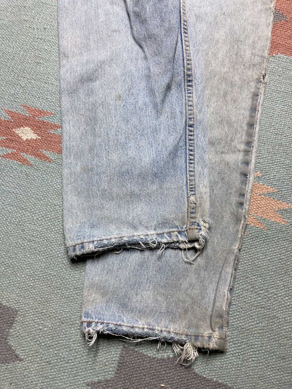 Distressed Denim × Levi's × Vintage VTG Y2K Levis… - image 3