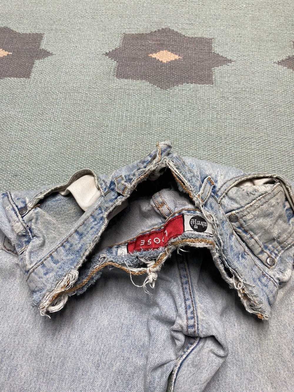 Distressed Denim × Levi's × Vintage VTG Y2K Levis… - image 9