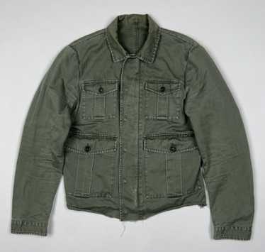 ジャケット・アウター DSQUARED 2 Multi Pocket Military Jacket DSquared 2 Distressed Military Jacket, $1,053 | farfetch.com