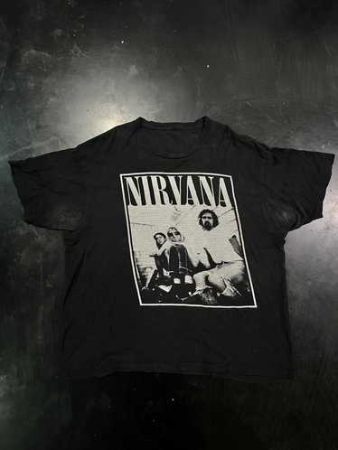 Band Tees × Nirvana × Vintage Nirvana Band Tee - image 1