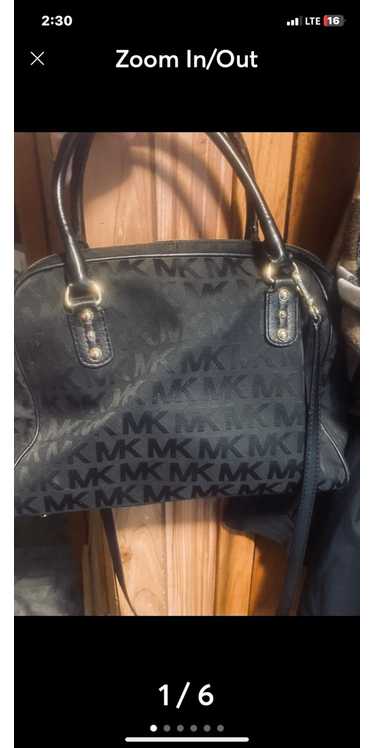 Michael Kors MK black purse
