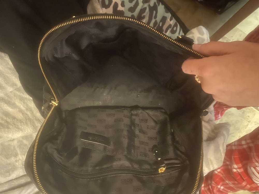 Michael Kors Lita Extra-small Leather Crossbody Bag in Black | Lyst UK