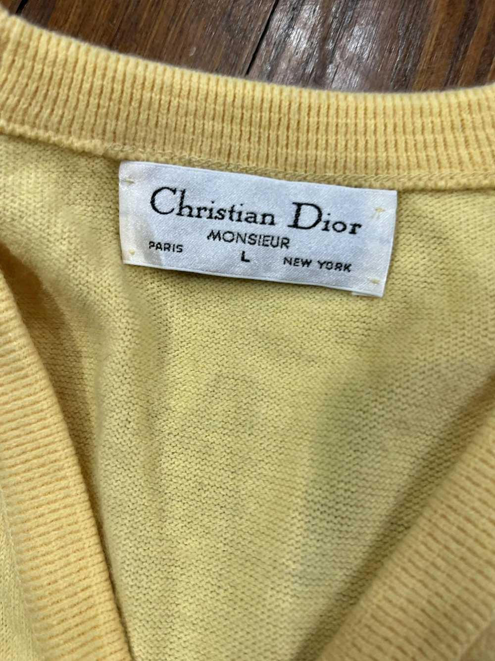 Christian Dior Monsieur × Vintage Vintage Dior Sw… - image 3