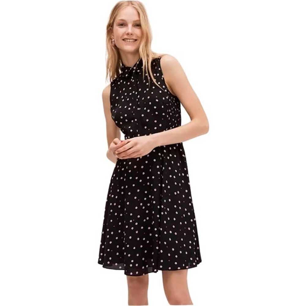 Kate Spade New York Daisy Dot Shirt Dress Size 0 … - image 2