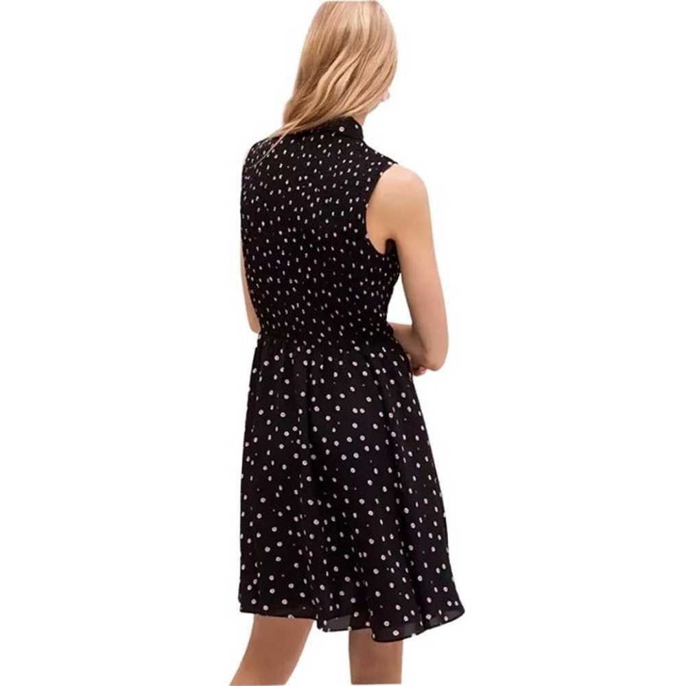 Kate Spade New York Daisy Dot Shirt Dress Size 0 … - image 3