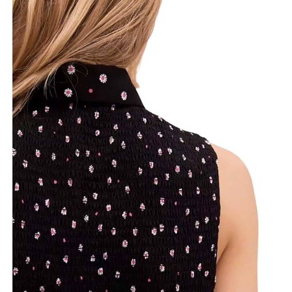 Kate Spade New York Daisy Dot Shirt Dress Size 0 … - image 4