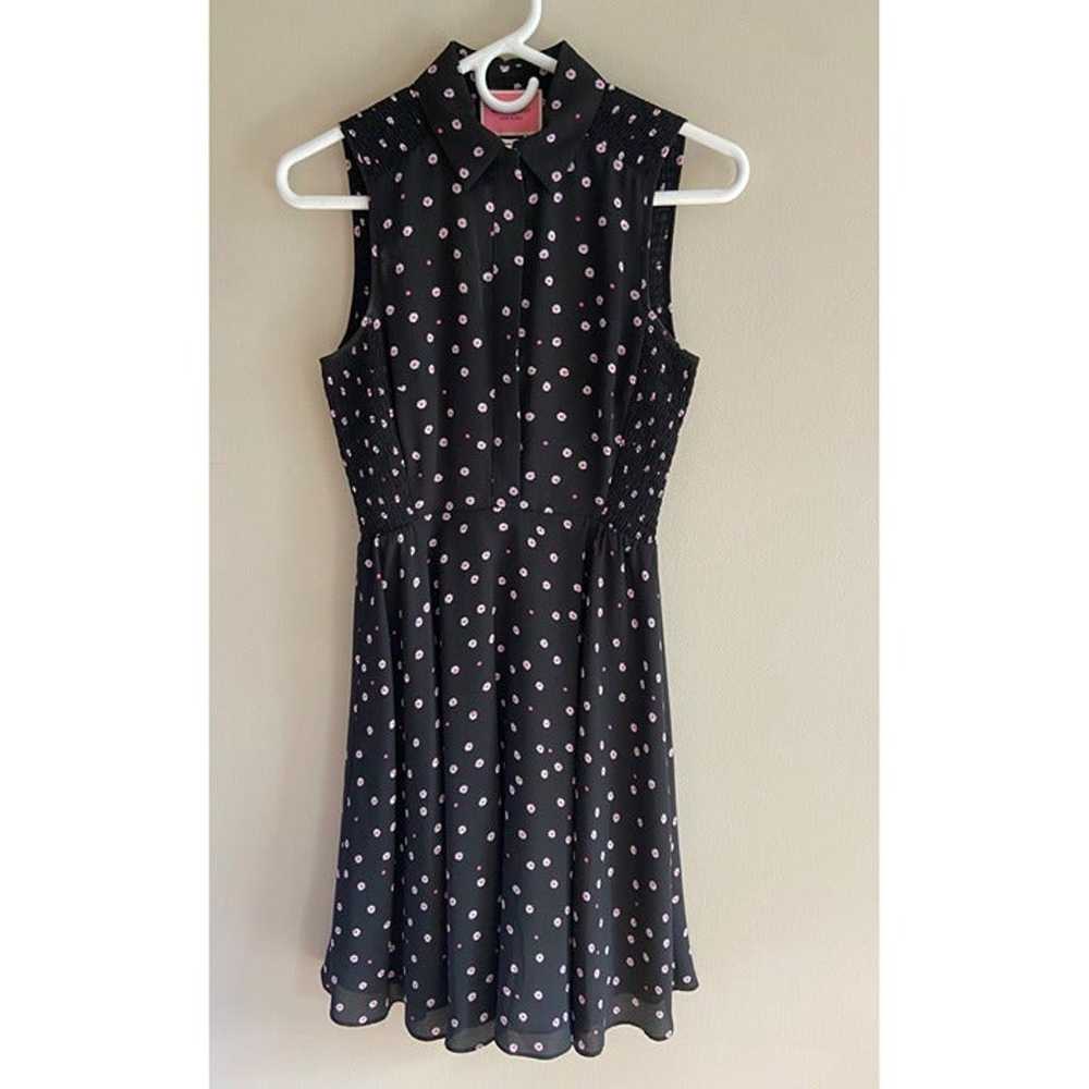 Kate Spade New York Daisy Dot Shirt Dress Size 0 … - image 6