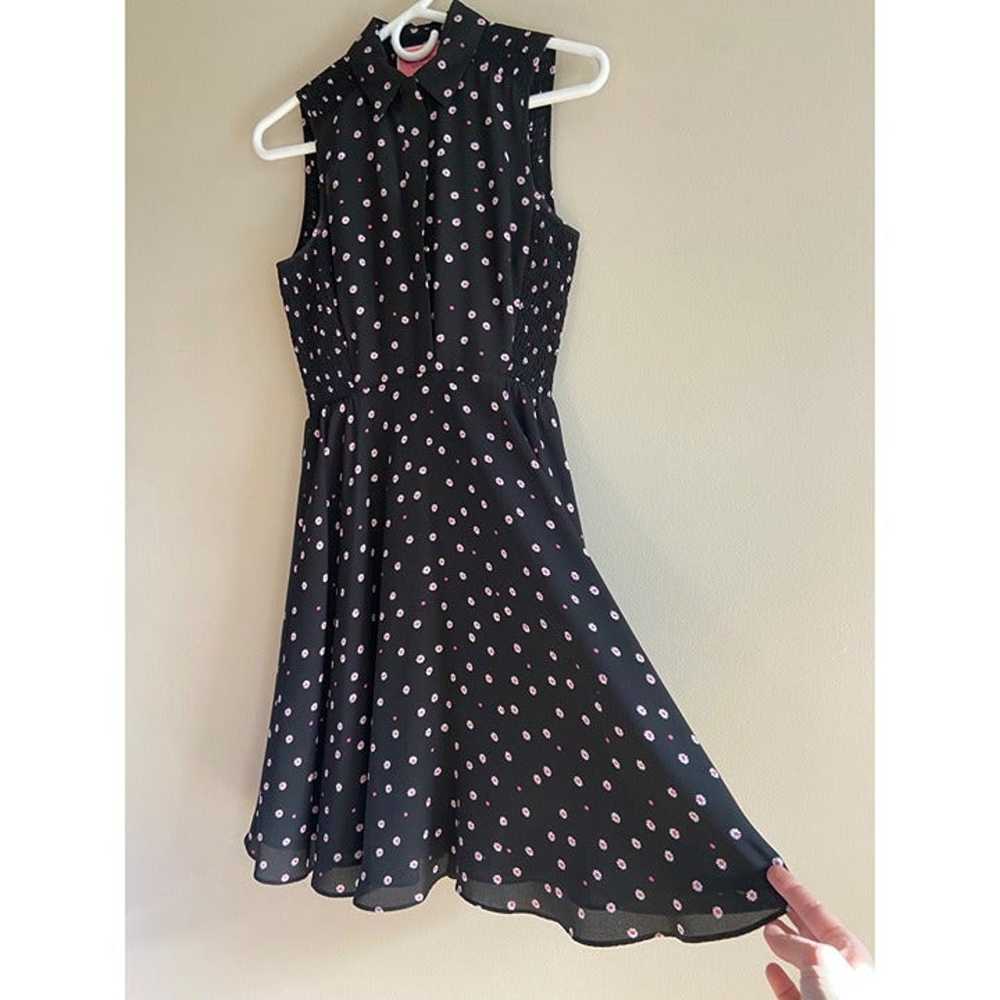 Kate Spade New York Daisy Dot Shirt Dress Size 0 … - image 7