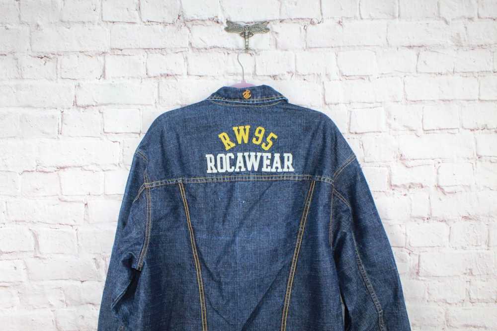 Rocawear × Vintage Vintage Rocawear Embroidered R… - image 6