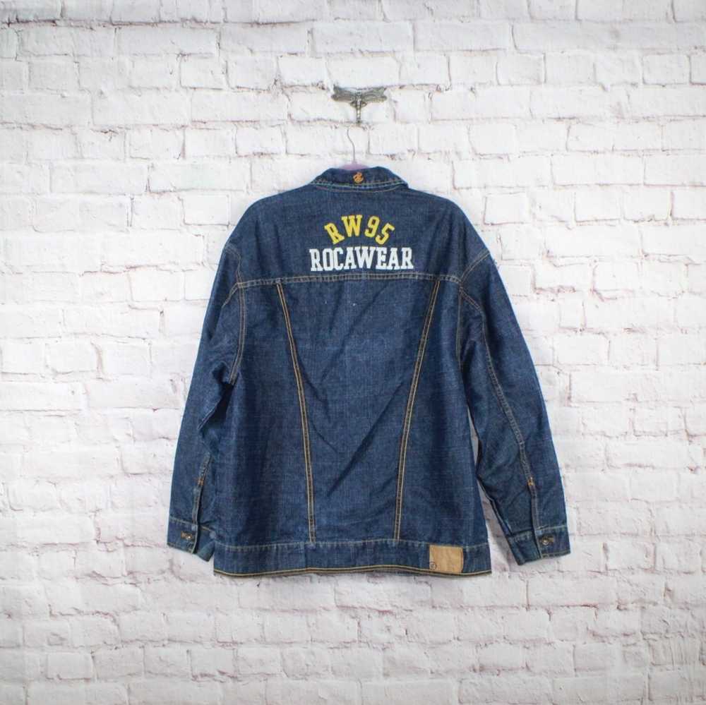 Rocawear × Vintage Vintage Rocawear Embroidered R… - image 7