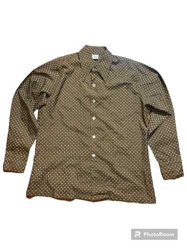 Vintage 1960s Duke of Hollywood button up shirt.