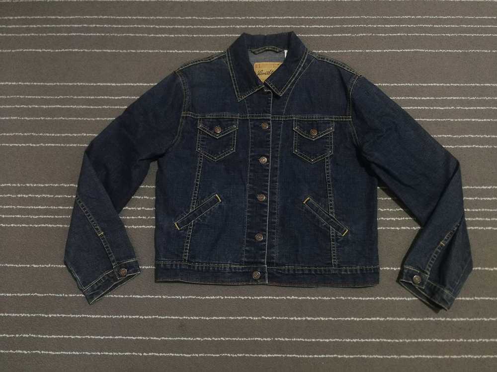 Levi's Levi Strauss signature denim jacket woman S - image 1