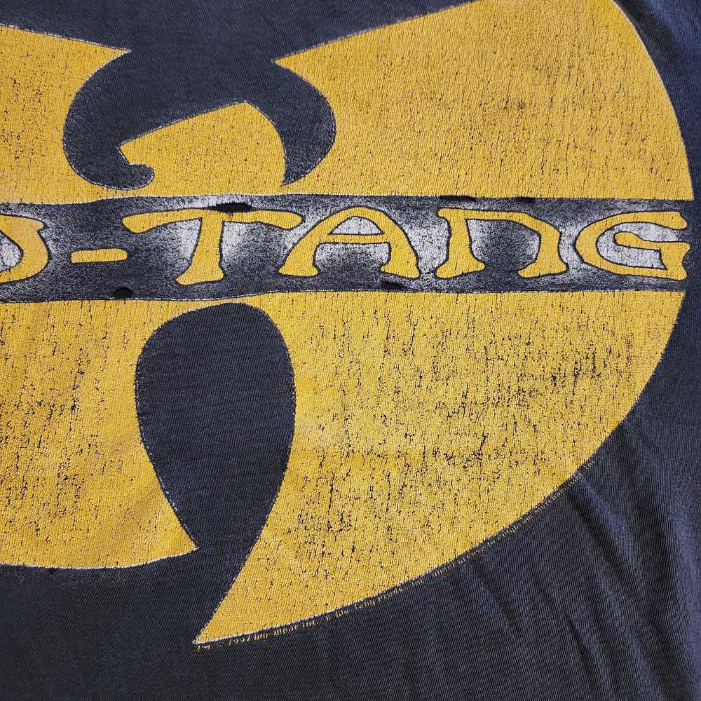 Rap Tees × Vintage × Wu Tang Clan Vintage 1997 Wu… - image 5