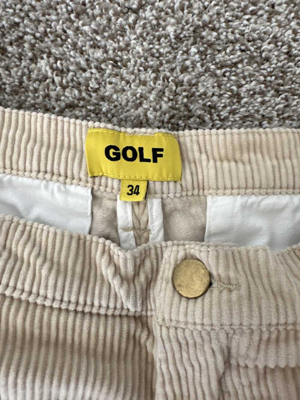 Golf Wang Golf Wang Corduroy Cargo Pants RARE - image 4