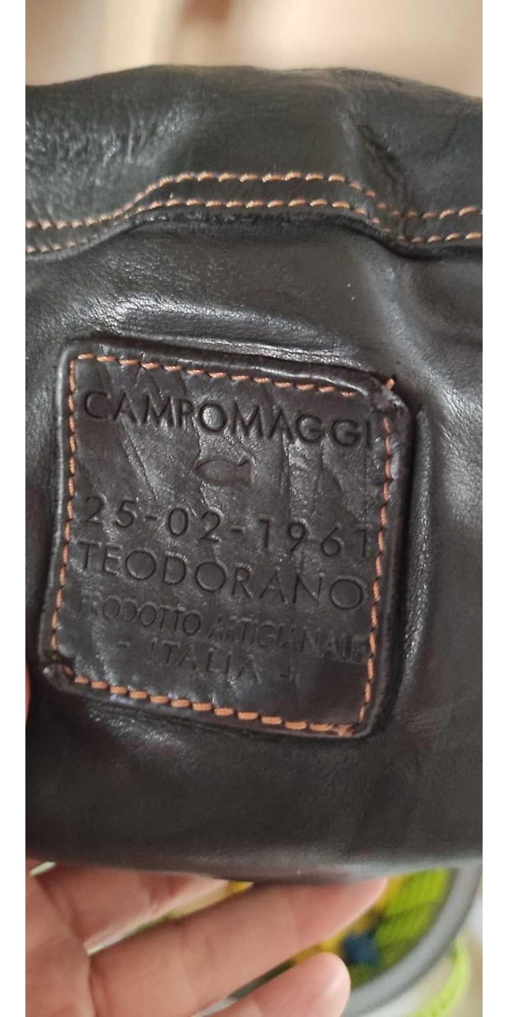 Campomaggi × Italian Designers × Leather CAMPOMAG… - image 9