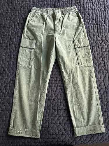 Gap Green rip stop cargo pants from Gap in size sm