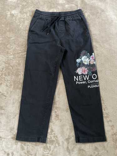 Pleasures Pleasures New Order Black Pants