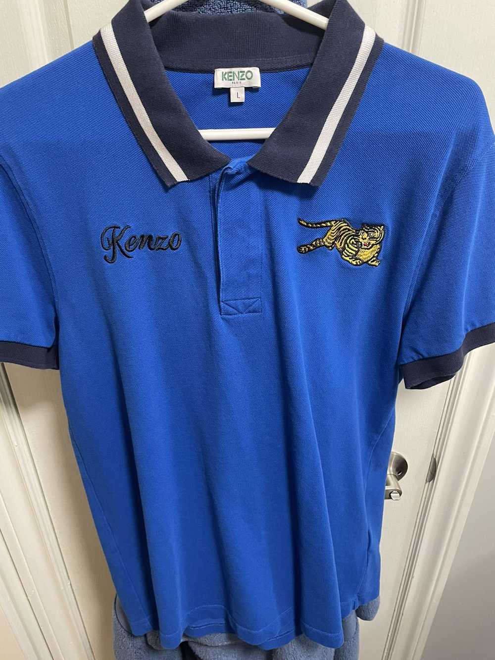 Kenzo Tiger Polo - image 1