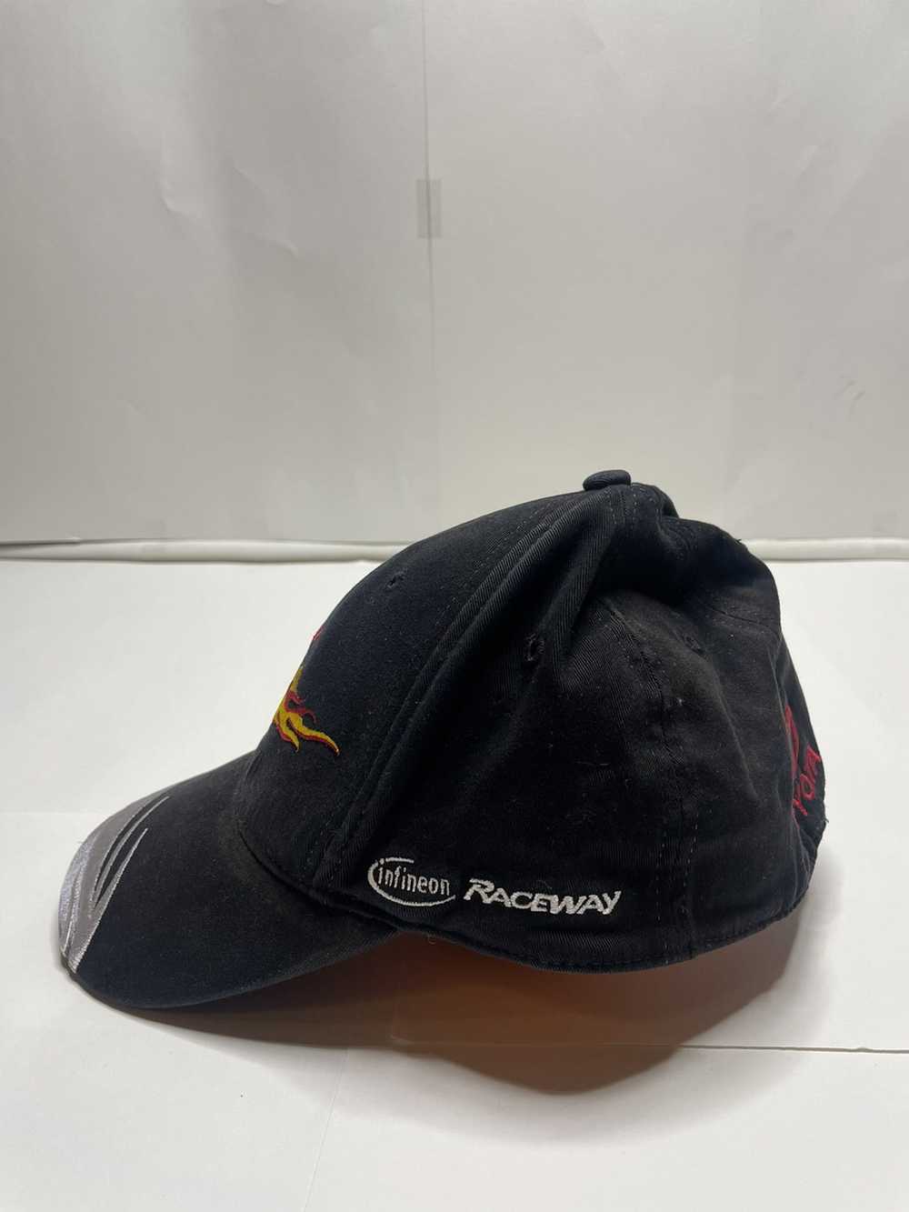 NASCAR Y2K Toyota SaveMart 350 Vintage Racing Hat - image 4