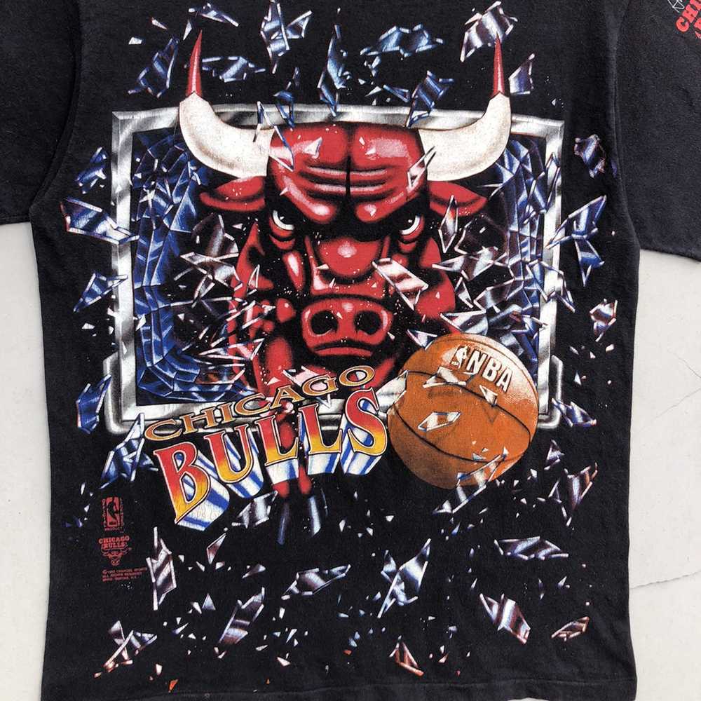 Chicago Bulls × Tultex × Vintage RARE‼️ Vintage 9… - image 2