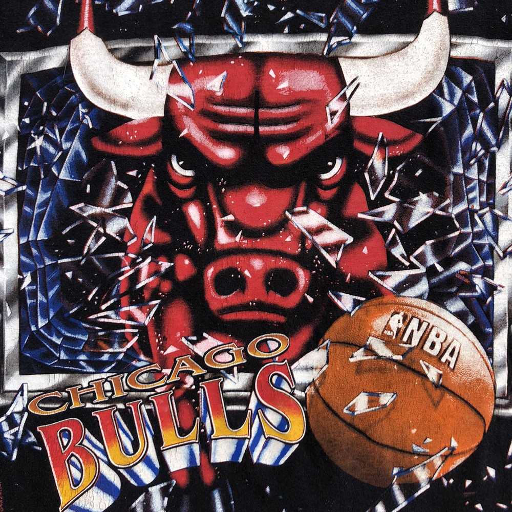 Chicago Bulls × Tultex × Vintage RARE‼️ Vintage 9… - image 3