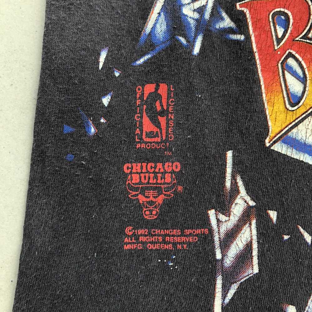 Chicago Bulls × Tultex × Vintage RARE‼️ Vintage 9… - image 4