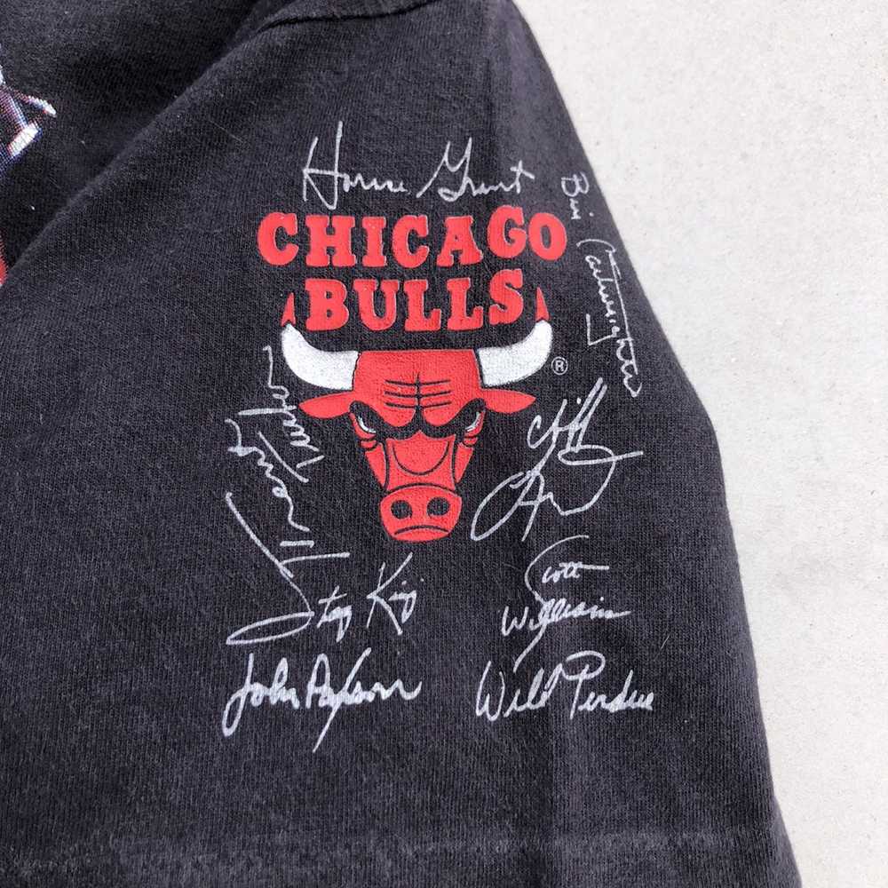 Chicago Bulls × Tultex × Vintage RARE‼️ Vintage 9… - image 5