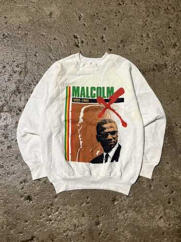 Malcolm X × Streetwear × Vintage Crazy Vintage 90s