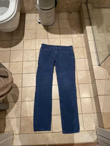 Levi's Levi’s 511 Blue Cordurory