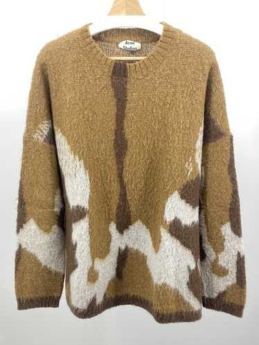 Acne Studios Brushed Jacquard Mohair-Blend Jumper  Acne studios sweater,  Jacquard sweater, Wool blend sweater