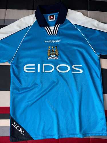 Le Coq Sportif Manchester City Home Shirt