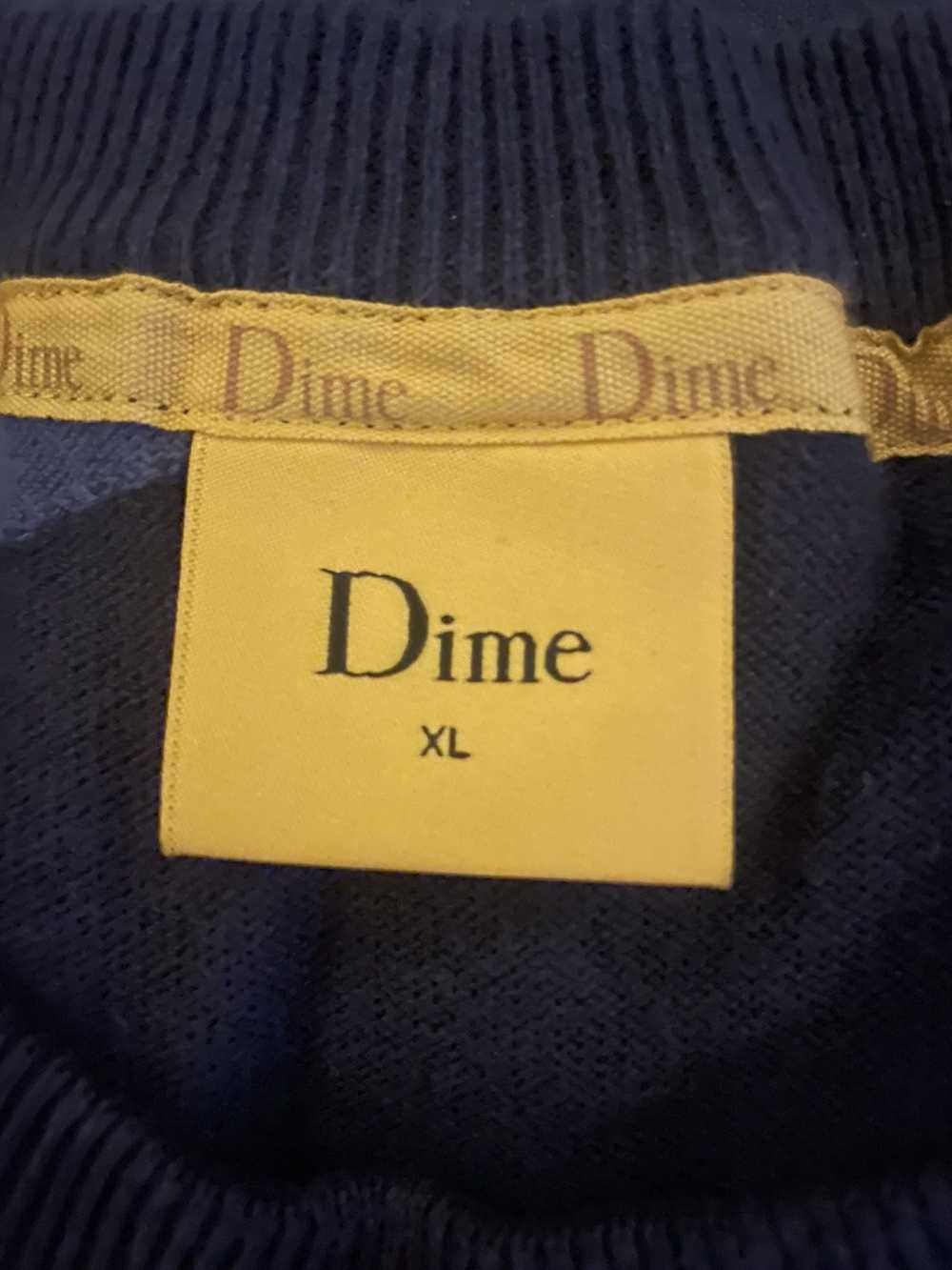 Dime Dime wavy stripe knit crewneck - image 3