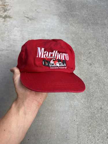 Vintage marlboro racing hat - Gem
