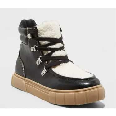 Other Women’s Black Kimber Sherpa Tongue Boots Uni