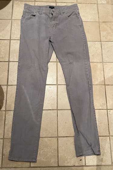 J.Crew J.Crew Gray Corduroy Pants