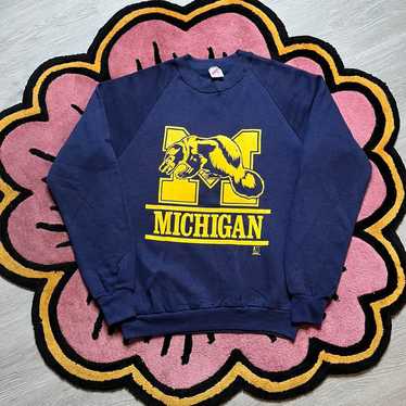 Made In Usa × Ncaa × Vintage Vtg 90’s Michigan Un… - image 1
