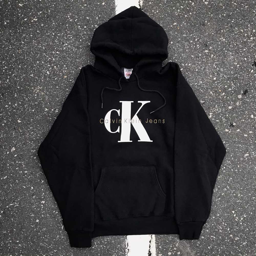 Fake calvin clearance klein hoodie