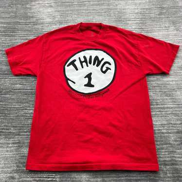 Vintage Thing 1 Shirt Size L Mens Universal Studi… - image 1