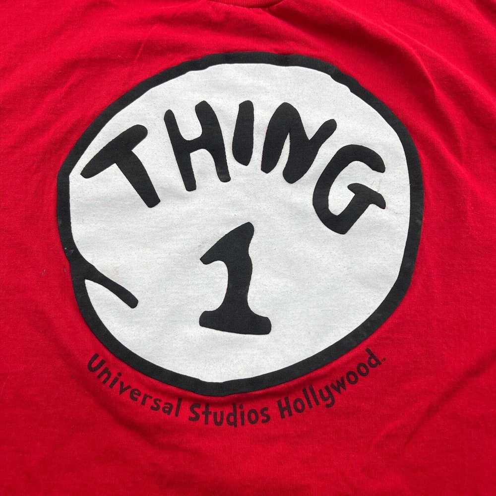 Vintage Thing 1 Shirt Size L Mens Universal Studi… - image 2